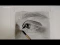 Easy Eye Drawing Tutorial 💫