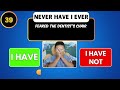 Never Have I Ever... Fears Edition (Fun Interactive Game)
