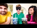 Eating Only GAS STATION FOOD vs McDonald's for 24 Hours!!