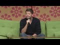 Misha Collins talks openly about Destiel at Momento Con.