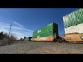 Awesome Weekend Railfanning in North Jersey (feat CN power, NS 8114 and more)