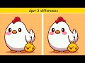 1% MOST ATTENTIVE CAN SPOT DIFFERENCES| Spot the Difference