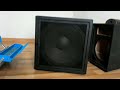 B&C SPEAKERS 18 INCH DJ ADI GJ