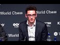 Magnus Carlsen and Caruana name their favorite player