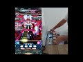 loser gets an AA on SDVX 666 ADV 15