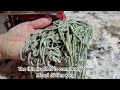 HOW TO MAKE SPINACH EGG NOODLE/CÁCH LÀM MÌ TRỨNG RAU BINA