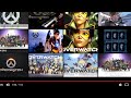 Reaction To Overwatch Theme