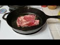 Carnivore Ribeye Steak and Eggs Part 2