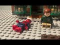 The trio of awesomeness versus the Spider-Man trio| lego stop motion￼