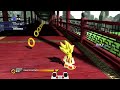 Sonic Unleashed (PS3): Dragon Road Act 1's Water Section (No Boost, Quick Step Focus)