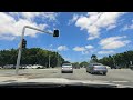 Driving Chevron Island and Surfers Paradise to Robina,Gold Coast,Queensland,Australia