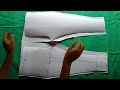 cigarette pant cutting and stiching in malayalam /full Measurements for pencil pants, straight pant