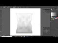 Plastic Snack Bag Mockup - Adobe Illustrator Tutorial