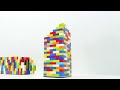 Destroying Lego Towers