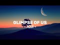 Joji - Glimpse Of Us - (Reverb + Underwater) - Tik Tok Version