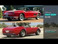 GTA V Convertible Cars vs Real Life | All Convertibles & Open Top