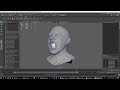 ROME II Modding - New General Head - Rigging Skin Weight Test