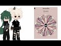 Styling BkDk with spin the wheel || Inspired by DJ-Demz || BkDk || Gacha Club