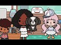 Adopting a *NEW* puppy! ⊹ꮺ˚ 🐶 | *voiced* 🔊 | Toca Boca Roleplay 🌎