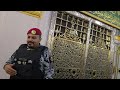 Inside video of Prophet Muhammad (S.A.W.) - Roza - E - Rasul, Masjid E Nabvi - Date - 27th June 2024