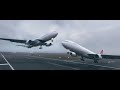 Global Airlines Flight 950/Stellar Airlines Flight 841 - Incident Animation