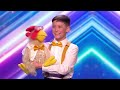 FUNNIEST Got Talent Puppets That Simon Cowell Loved!