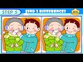 【Spot & Find The Differences】Can You Spot The 3 Differences? Challenge For Your Brain! 537