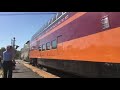 Nickel Plate 765 and the Joliet Rocket at New Lenox