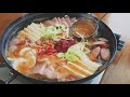 진하고 맛있는 부대찌개 만들기 / Budae Jjigae, Korean Sausage Stew ASMR