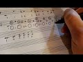 How to transpose music