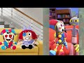 Pomni & Ragatha react to funny videos about The Amazing Digital Circus|| Poppyplaytime - Best TikTok