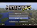 I went back in time | minecraft every version