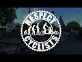 Respect Cyclists - Fahrraddemo 07/2024 Regine / ADFC StZe über den Radwegebau RC2407 v57