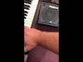 Hammond XK2 sound test