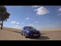 Subaru WRX STI 2015 Offroad Desert 4x4