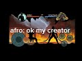 afro vs raid but epic