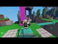 I used the AERY kit and its OP (Roblox Bedwars)