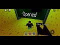 Playing Roblox Cheese Escape