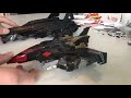 Transformers Studio Series Jetfire (SR-71Blackbird) Review