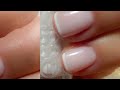 Soft White Jelly French Manicure Nails