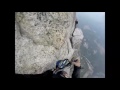 Aid Climbing Fall