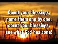 Count Your Blessings (Ingrid DuMosch & The London Fox Singers) - MVL - roncobb1