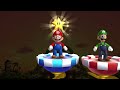 Mario Party 9 - Mario vs Luigi vs Shy Guy vs Magikoopa - DK's Jungle Ruins