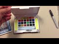 Art Supplies Review - Koi Watercolor Kit by Sakura