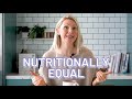 How to Eat INTUITIVELY on a Vegan Diet| Learning to Make Peace with Food