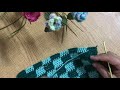 اسهل طريقة تداخل الالوان فى الكروشيه 🧶 How to use different colors in crochet 🧶