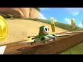 Wii U - Mario Kart 8 - Shy Guy Falls