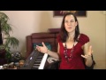 How To Sing Jazz -  Scat Singing Lesson 1