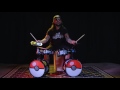 Mike Portnoy: 'Name That Tune' on Pokemon Drum Kit