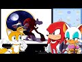 Knuckles and Rouge VS DeviantArt (FT Tails)